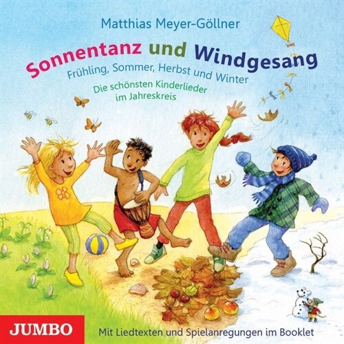 Sonnentanz und Windgesang, Audio-CD (CD-Audio)