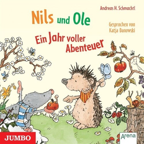 Nils und Ole, 1 Audio-CD (CD-Audio)