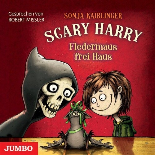 Scary Harry - Fledermaus frei Haus, 1 Audio-CD (CD-Audio)