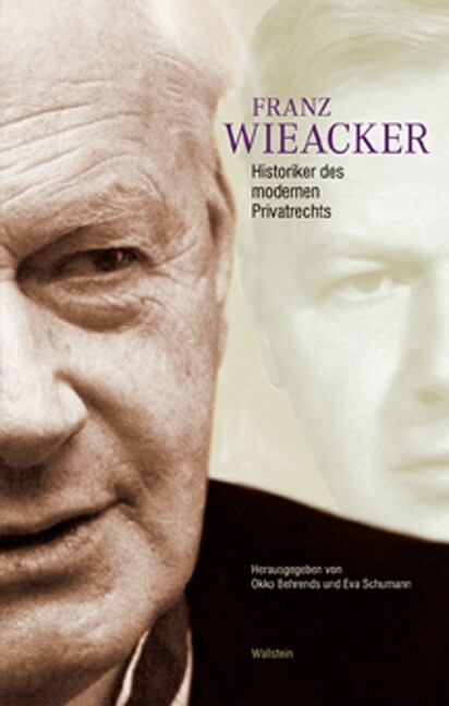 Franz Wieacker (Hardcover)