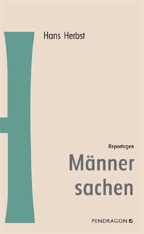 Mannersachen (Hardcover)