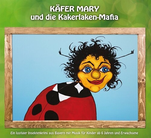 Kafer Mary und die Kakerlaken-Mafia, Audio-CD (CD-Audio)