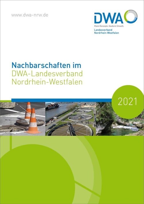 Nachbarschaften im DWA-Landesverband Nordrhein-Westfalen 2021 (Paperback)