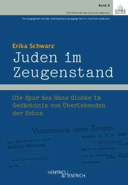 Juden im Zeugenstand (Hardcover)