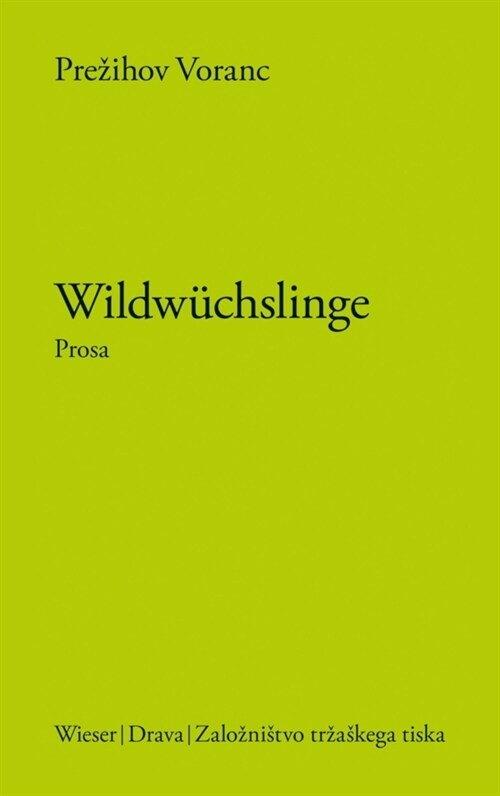 Wildwuchslinge (Hardcover)