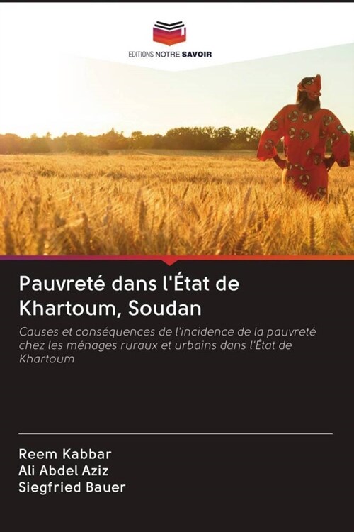 Pauvrete dans lEtat de Khartoum, Soudan (Paperback)