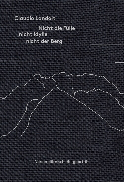 Nicht die Fulle nicht Idylle nicht der Berg, m. 1 Beilage (Hardcover)