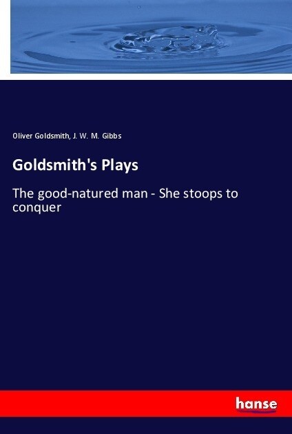 Goldsmiths Plays (Paperback)
