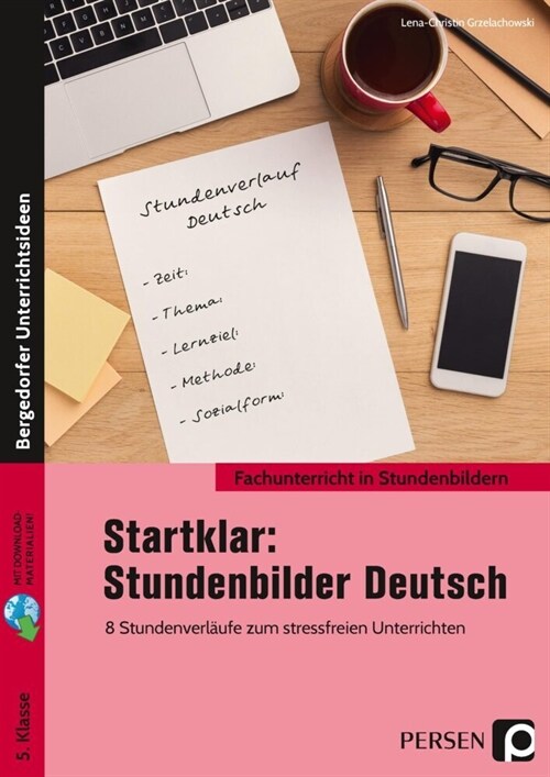 Startklar: Stundenbilder Deutsch 5. Klasse, m. 1 Beilage (WW)