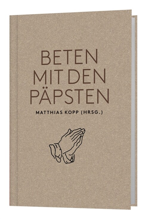 Beten mit den Papsten (Hardcover)