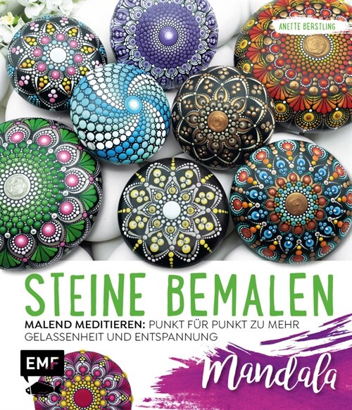 Steine bemalen - Mandala (Hardcover)