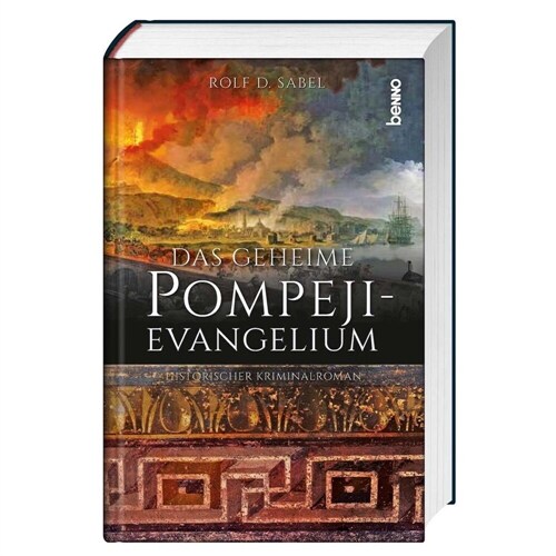 Das geheimnisvolle Pompeji-Evangelium (Hardcover)