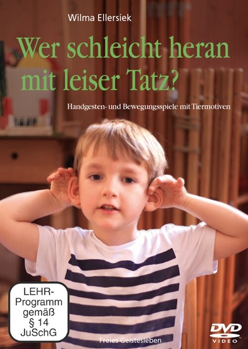 Wer schleicht heran mit leiser Tatz, DVD-Video (DVD Video)