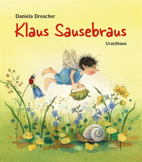 Klaus Sausebraus (Board Book)