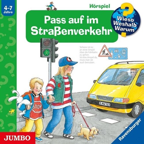 Pass auf im Straßenverkehr, Audio-CD (CD-Audio)