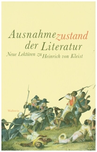 Ausnahmezustand der Literatur (Hardcover)