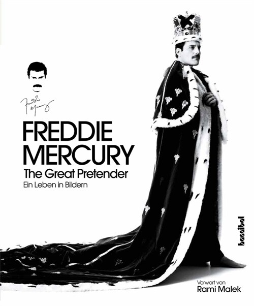 Freddie Mercury - The Great Pretender (Hardcover)