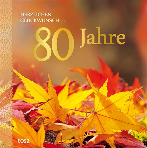 80 Jahre (Hardcover)