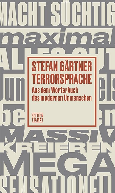 Terrorsprache (Paperback)