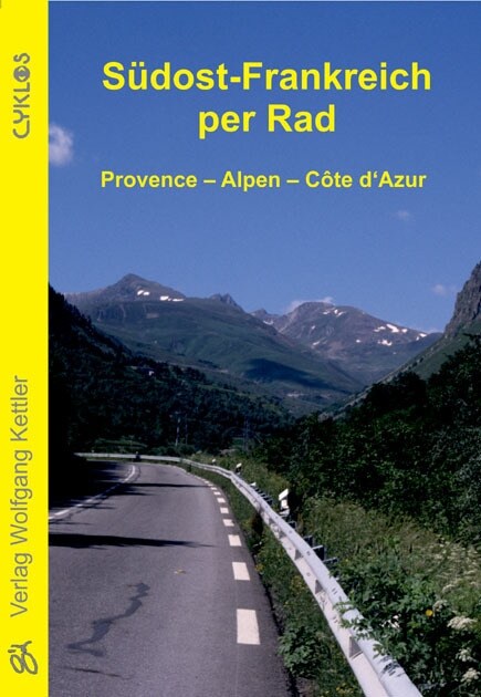 Sudost-Frankreich per Rad (Paperback)