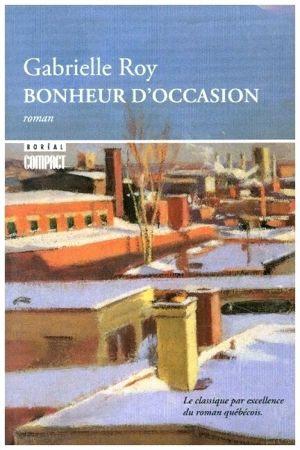 Bonheur DOccasion (Paperback)