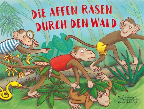 Die Affen rasen durch den Wald (Hardcover)