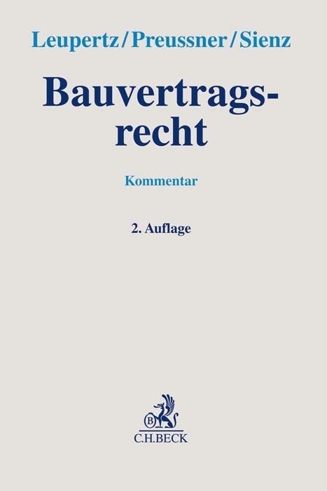 Bauvertragsrecht (Hardcover)