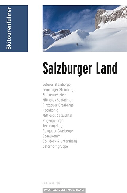 Skitourenfuhrer Salzburger Land (Paperback)