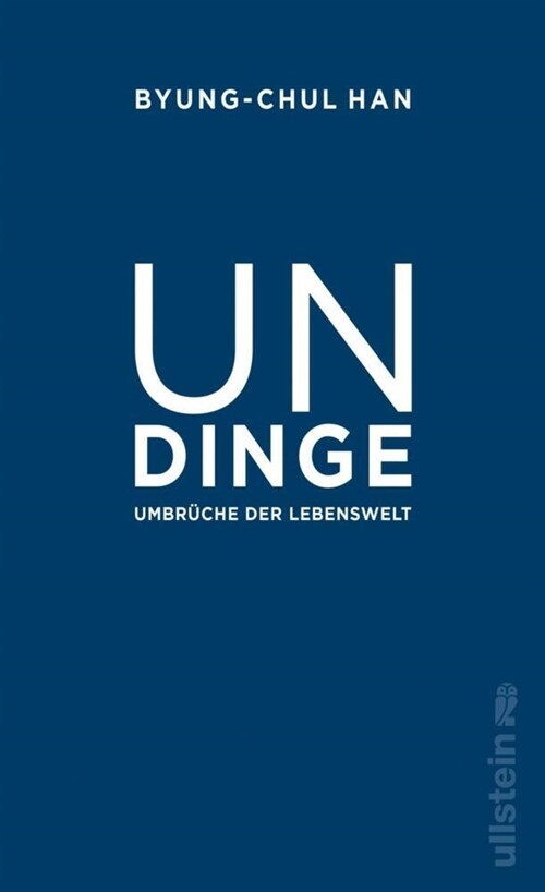 Undinge (Hardcover)