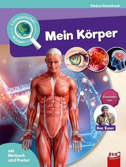 Leselauscher Wissen: Mein Korper (inkl. CD) (Hardcover)