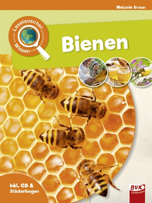 Leselauscher Wissen: Bienen (inkl. CD) (Hardcover)