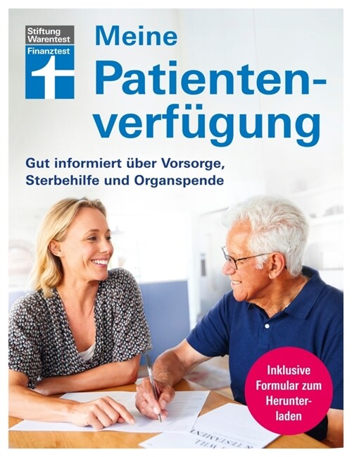 Meine Patientenverfugung (Paperback)