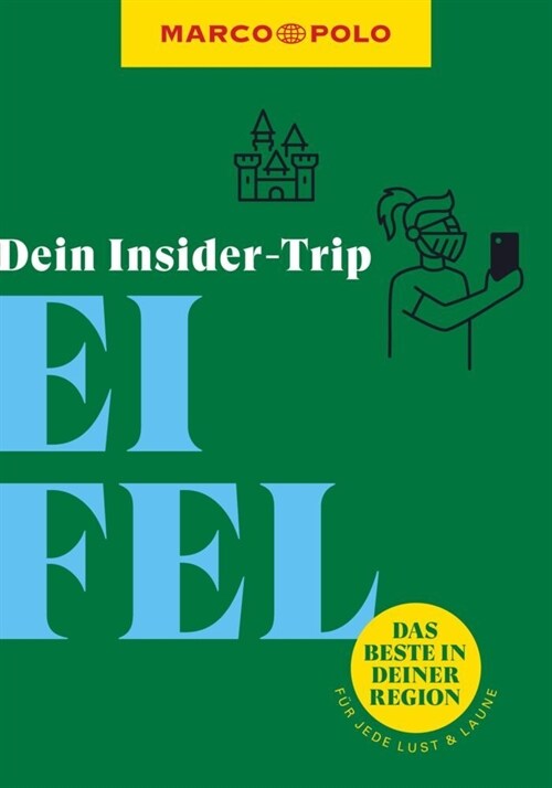 MARCO POLO Insider-Trips Eifel (Paperback)