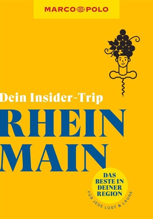 MARCO POLO Insider-Trips Rhein-Main (Paperback)