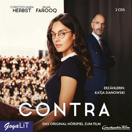 Contra. Das Original-Horspiel zum Film, Audio-CD (CD-Audio)