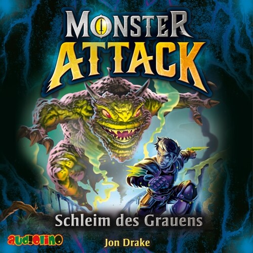 Monster Attack (2), 2 Audio-CD (CD-Audio)