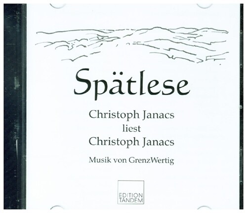 Spatlese, 1 Audio-CD (CD-Audio)