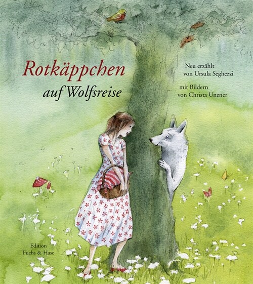 Rotkappchen auf Wolfsreise (Hardcover)