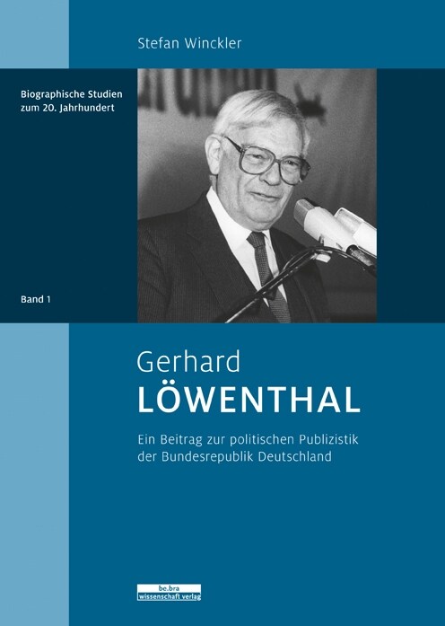 Gerhard Lowenthal (Hardcover)
