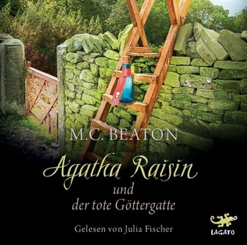 Agatha Raisin und der tote Gottergatte, Audio-CD (CD-Audio)