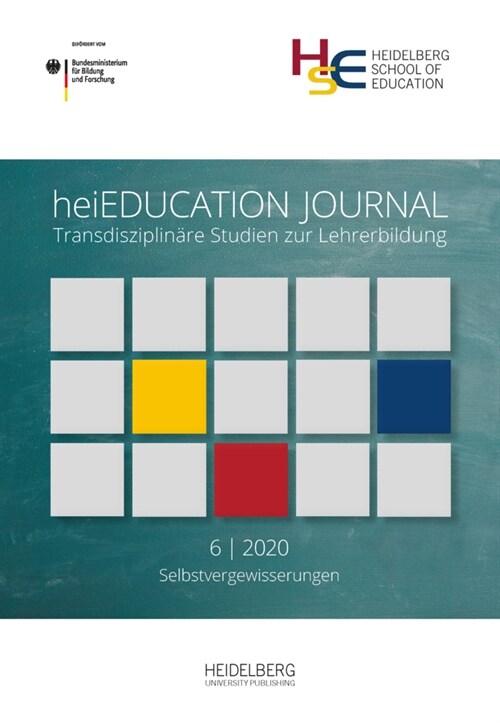 heiEDUCATION JOURNAL / Selbstvergewisserungen (Paperback)