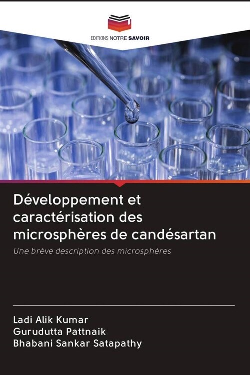 Developpement et caracterisation des microspheres de candesartan (Paperback)