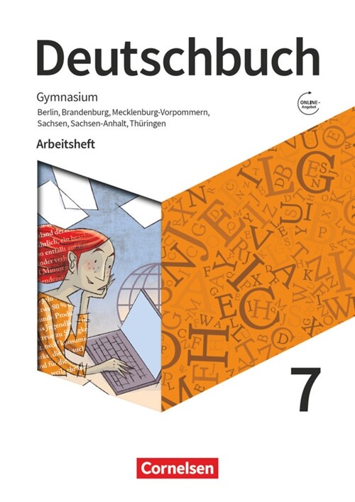 Deutschbuch Gymnasium - Berlin, Brandenburg, Mecklenburg-Vorpommern, Sachsen, Sachsen-Anhalt und Thuringen - Neue Ausgabe - 7. Schuljahr (Paperback)