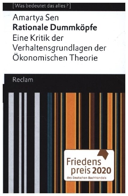 Rationale Dummkopfe. Eine Kritik der Verhaltensgrundlagen der Okonomischen Theorie (Paperback)