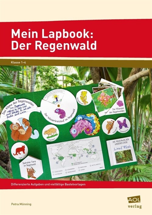 Mein Lapbook: Der Regenwald (Pamphlet)