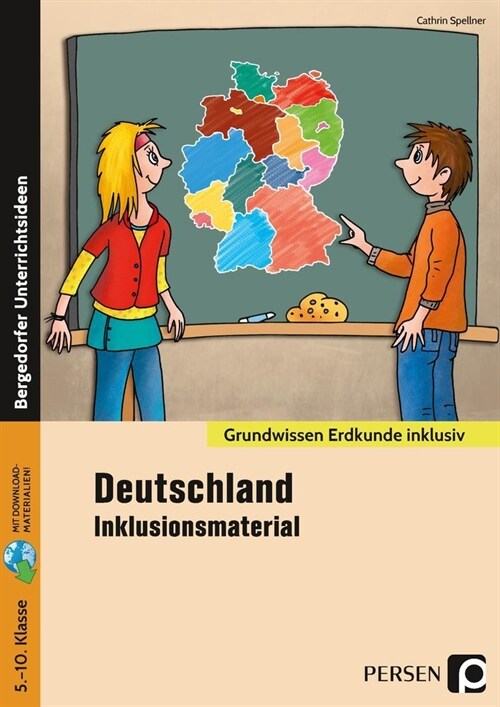 Deutschland - Inklusionsmaterial, m. 1 Beilage (WW)