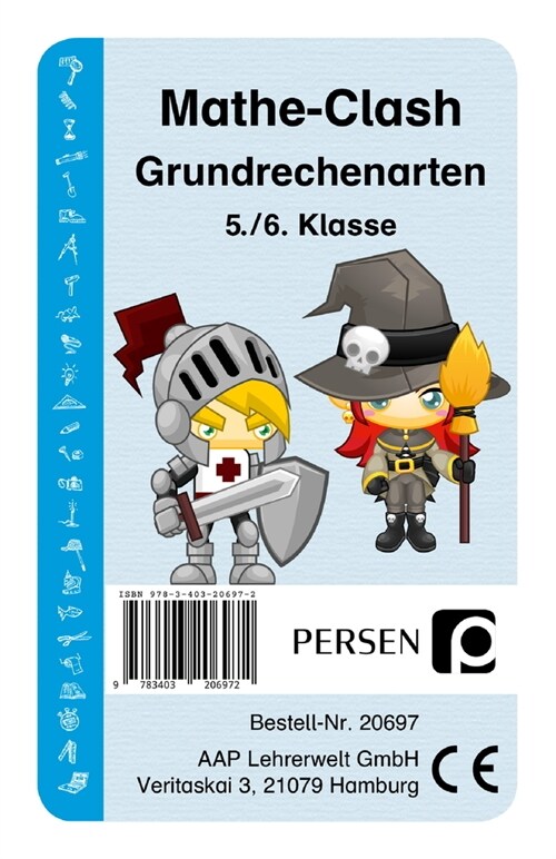 Mathe-Clash: Grundrechenarten (Game)