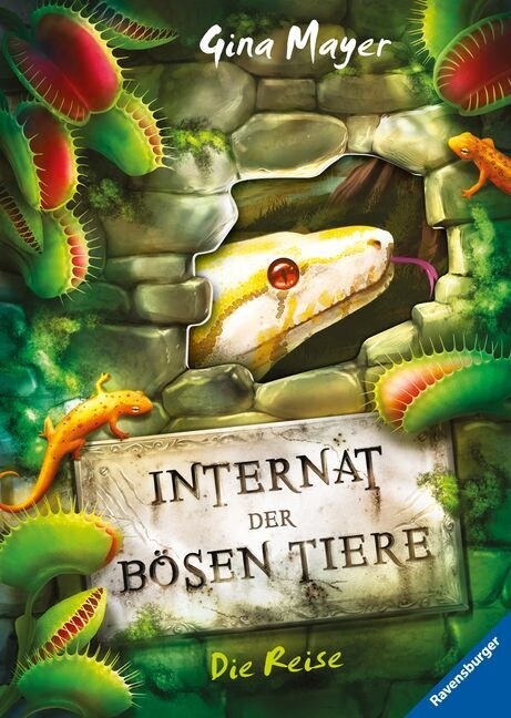 Internat der bosen Tiere, Band 3: Die Reise (Hardcover)