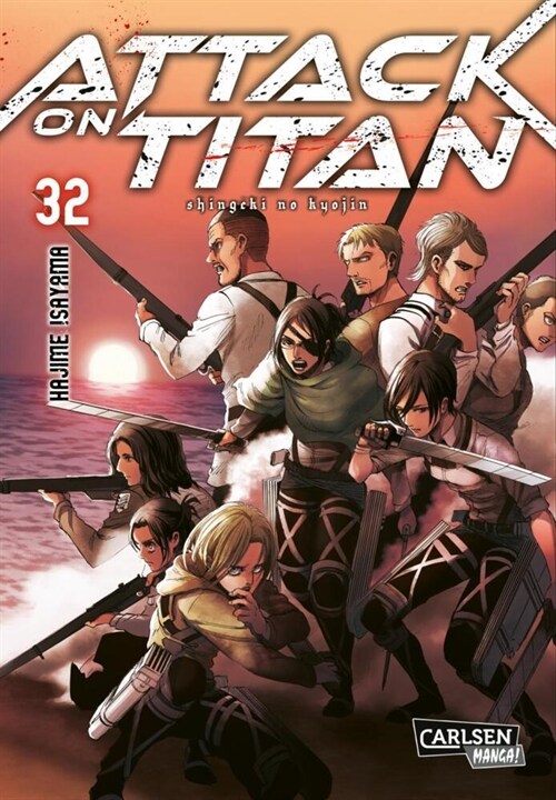 Attack on Titan 32 (Paperback)