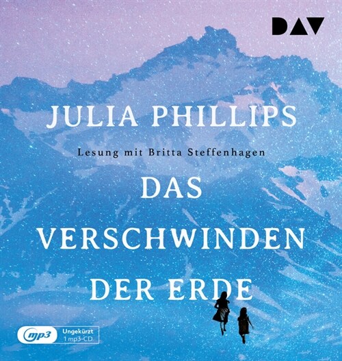 Das Verschwinden der Erde, 1 Audio-CD, MP3 (CD-Audio)